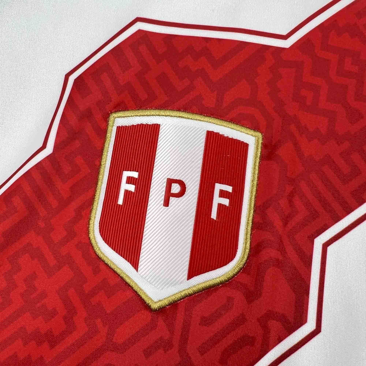 2026 Peru Home Shirt World Cup Football Shirt
