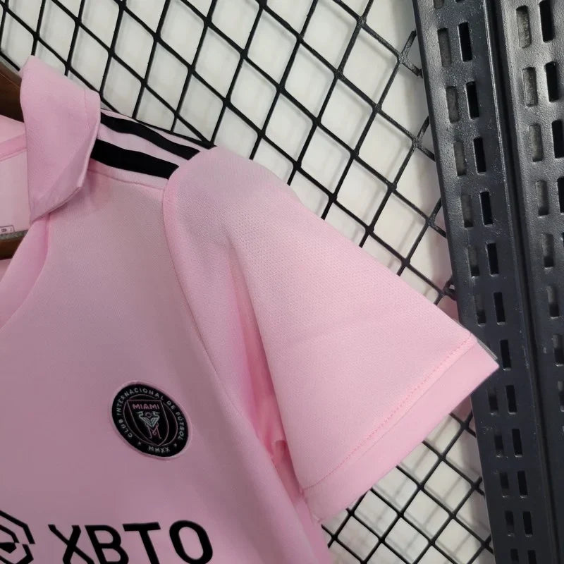 2022/2023 Inter Miami Home Football Shirt Kids Size