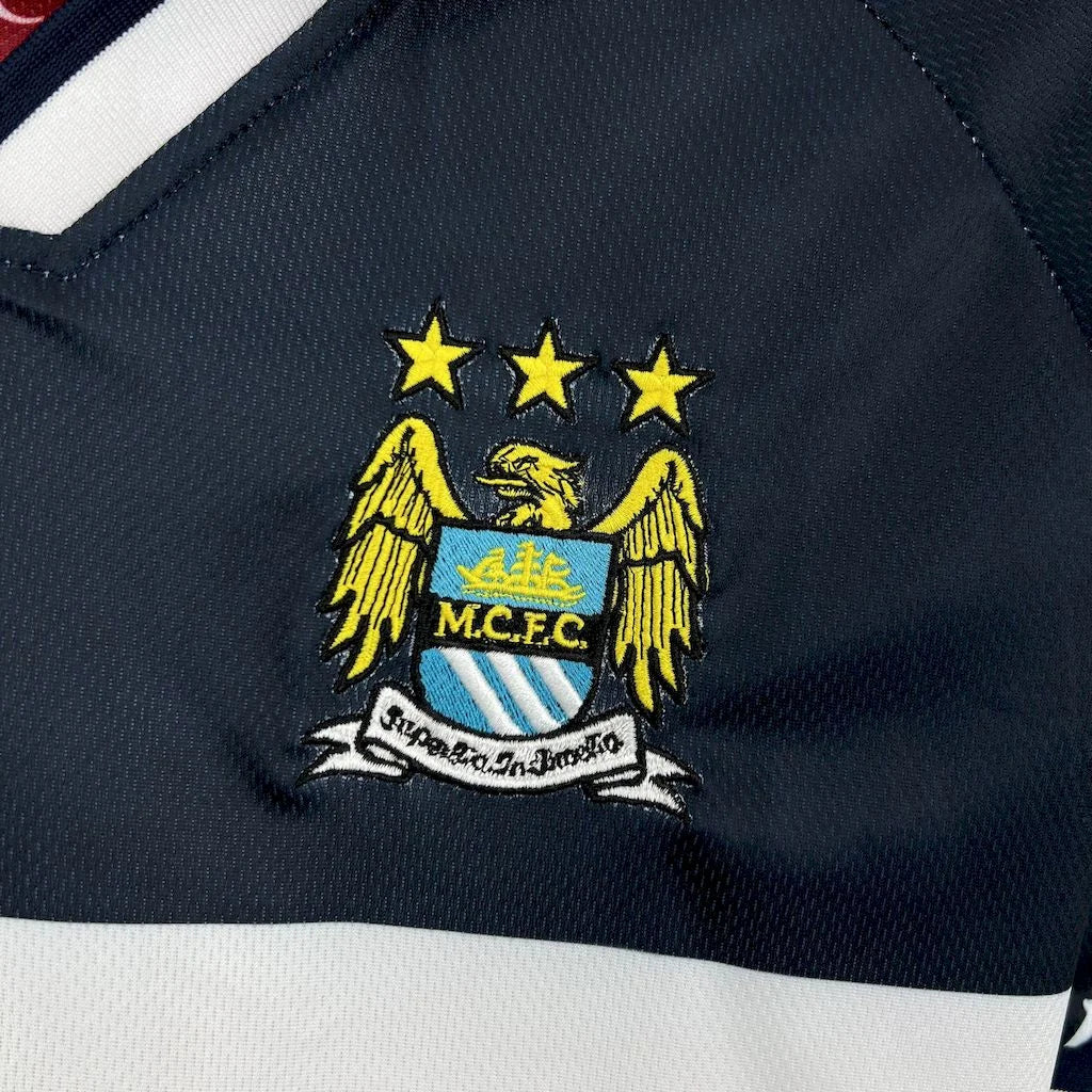 1997/1998 Retro Manchester City Away Football Shirt