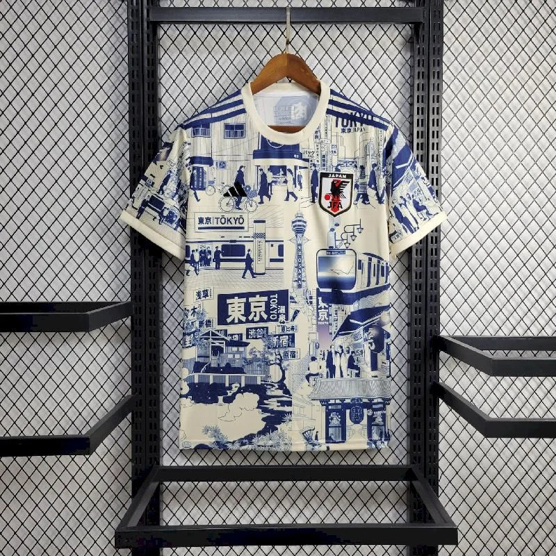 2024 Japan Tokyo Special Edition Blue Football Shirt