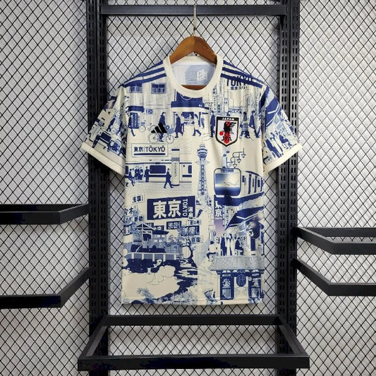 2024 Japan Tokyo Special Edition Blue Football Shirt