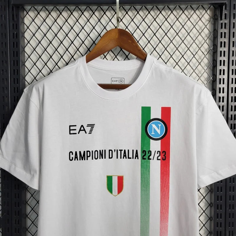 2023/2024 Napoli Champion Edition Football Shirt