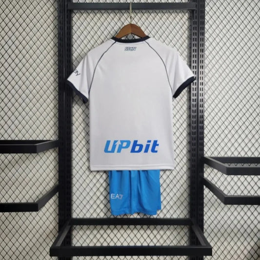 2023/2024 Napoli Away Football Shirt Kids Size