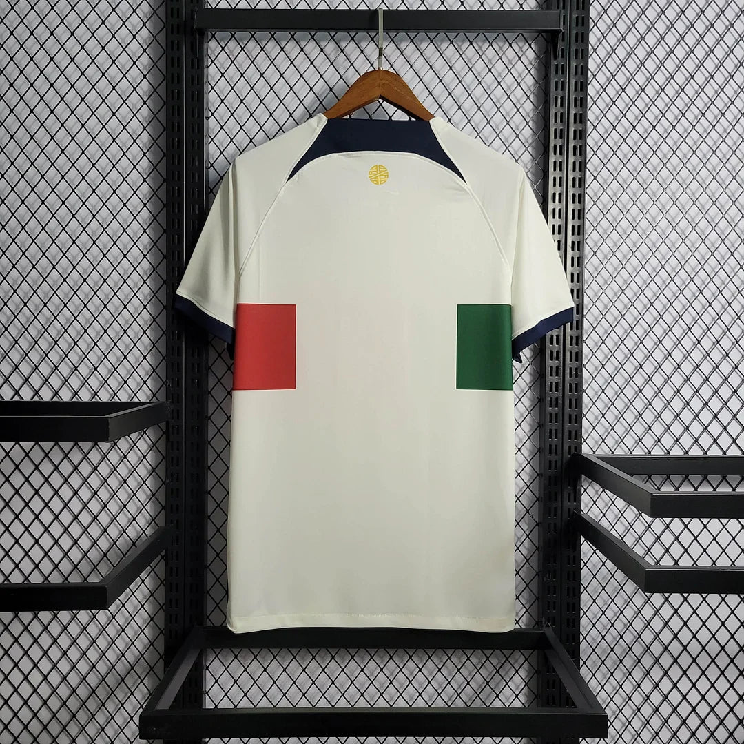 2022 FIFA World Cup Portugal Away Football Shirt