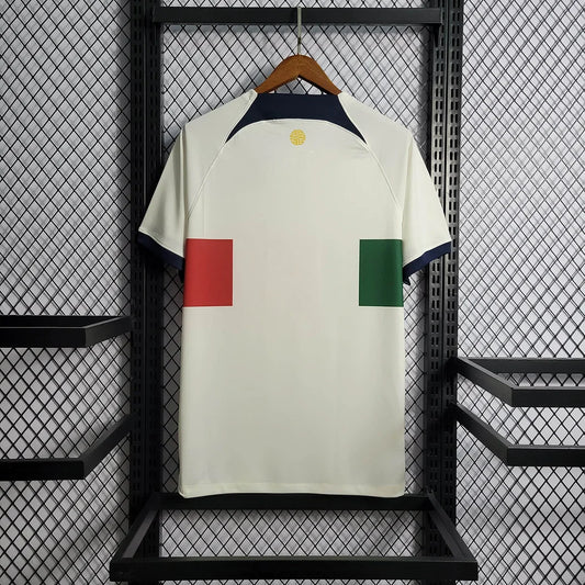 2022 FIFA World Cup Portugal Away Football Shirt