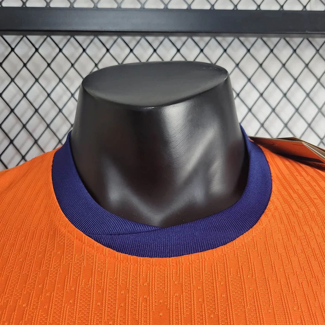 2024 Netherlands National Team Home Football Shirt - Player Version
