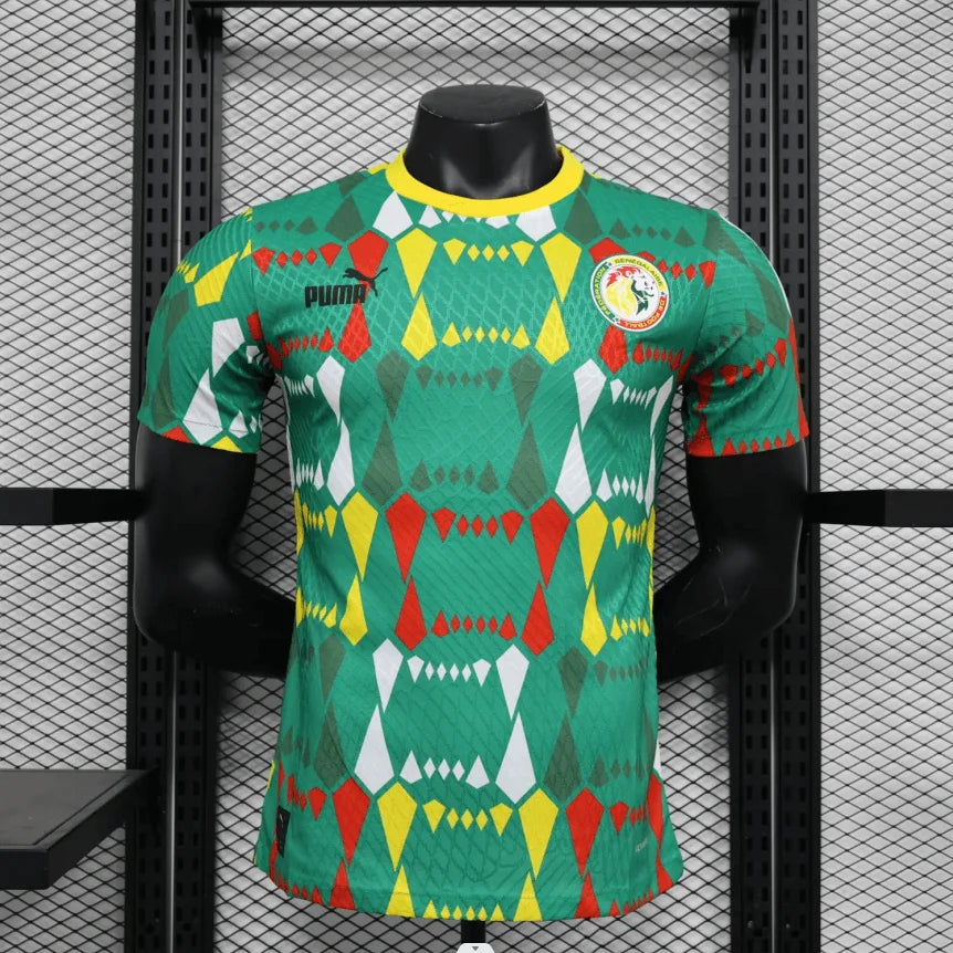 2023/2024 Player Version Senegal National Team Home Football Shirt