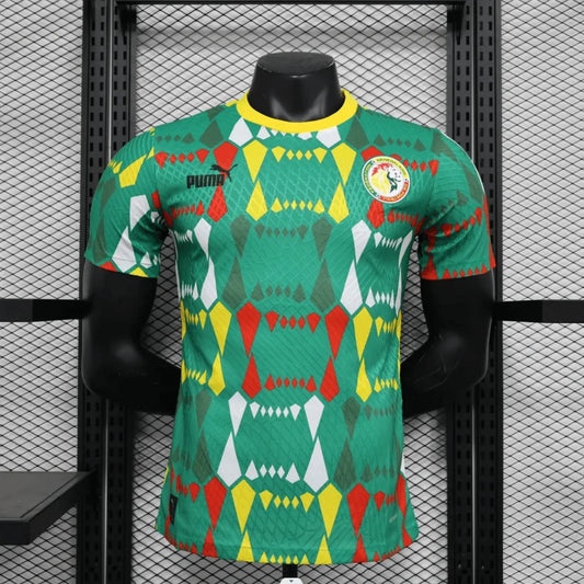 2023/2024 Player Version Senegal National Team Home Football Shirt