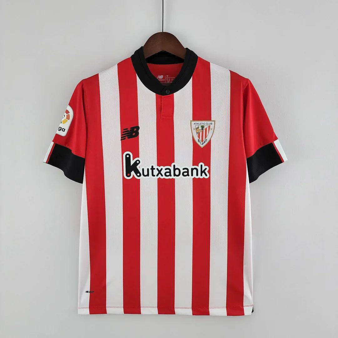 2022/2023 Athletic Bilbao Home Football Shirt