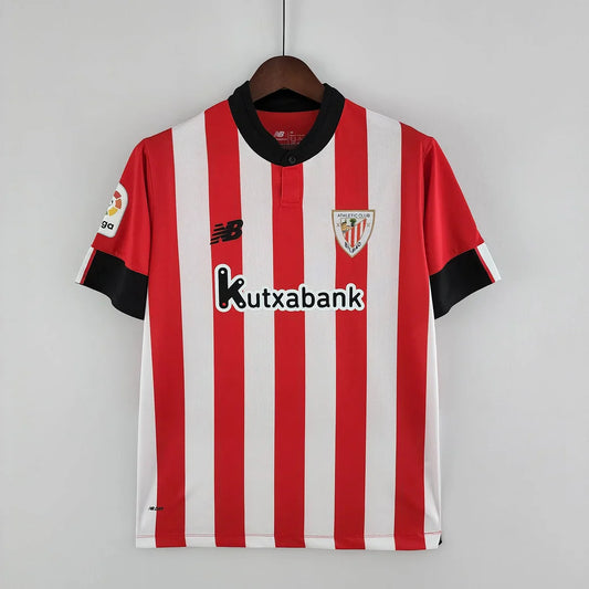 2022/2023 Athletic Bilbao Home Football Shirt
