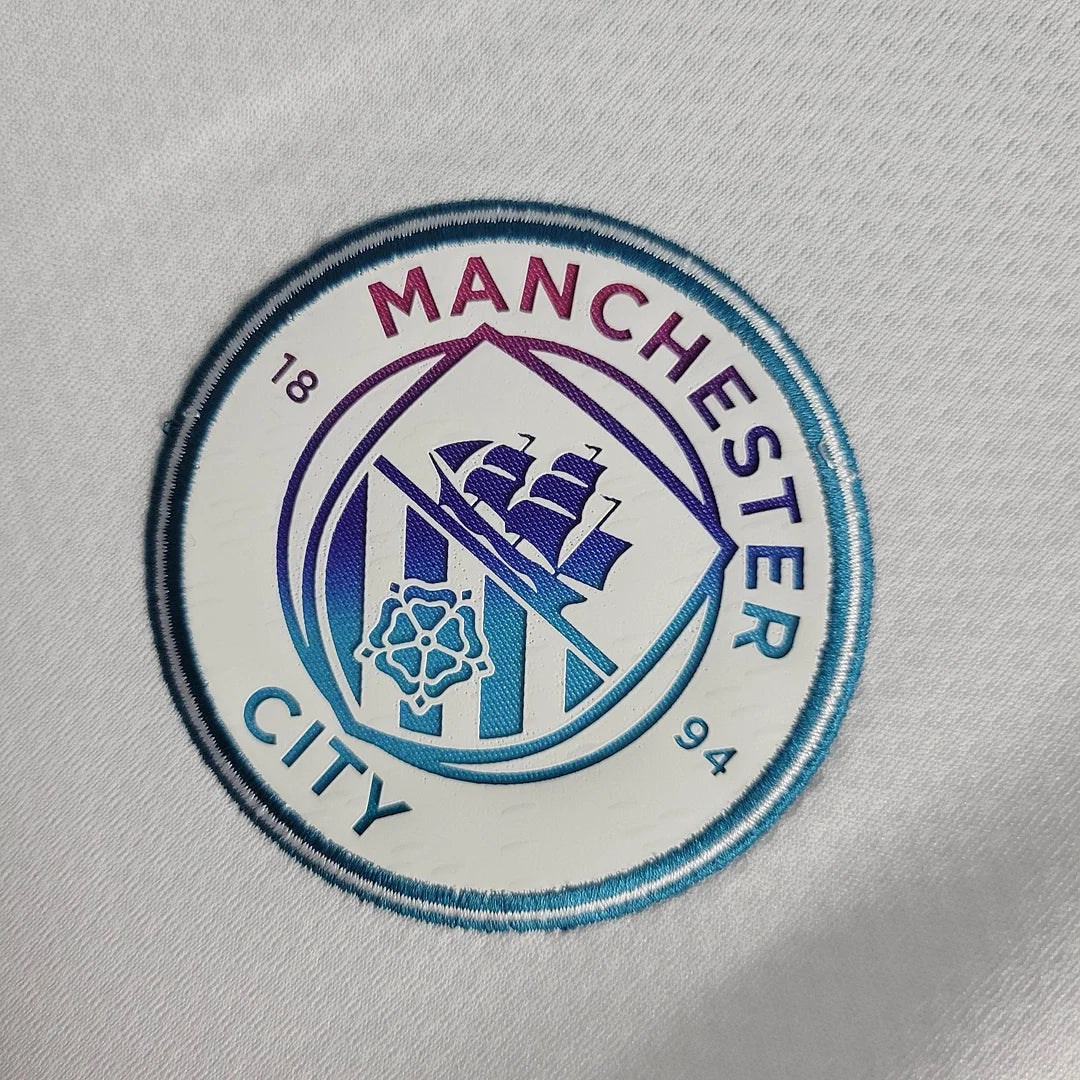 2021/2022 Retro Manchester City Football Shirt