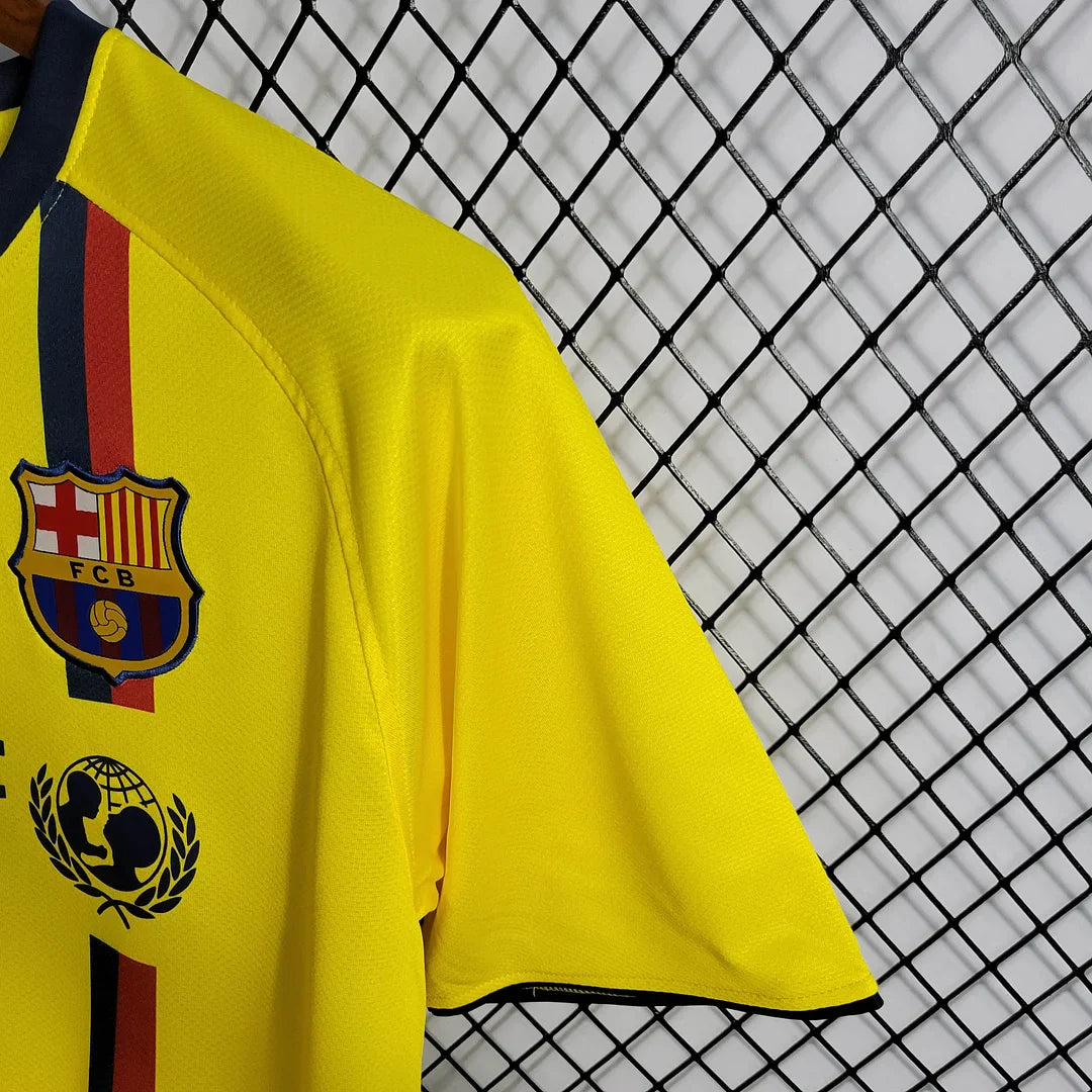 2008/2009 Retro Barcelona Away Football Shirt