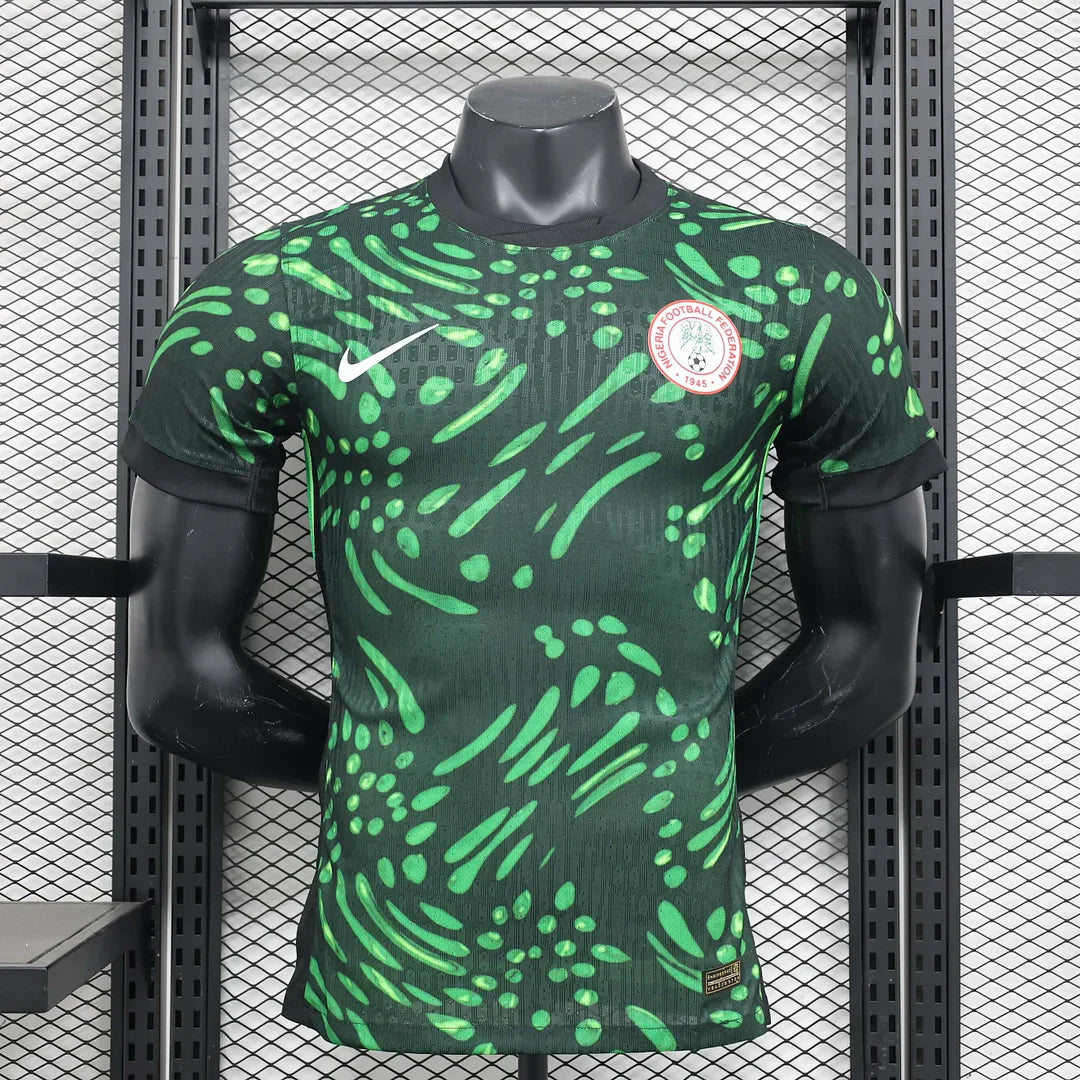2024 Nigeria National Team Home Football Shirt - Player Version