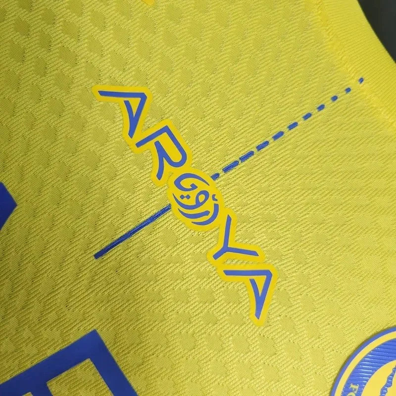 2023/2024 Al-Nassr Home Football Shirt - Player Version
