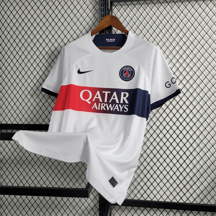2023/2024 Psg Paris Saint-Germain Away Football Shirt