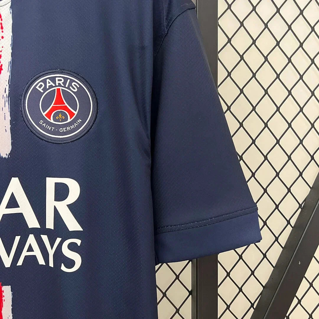 2024/2025 Psg Paris Saint-Germain Home Football Shirt