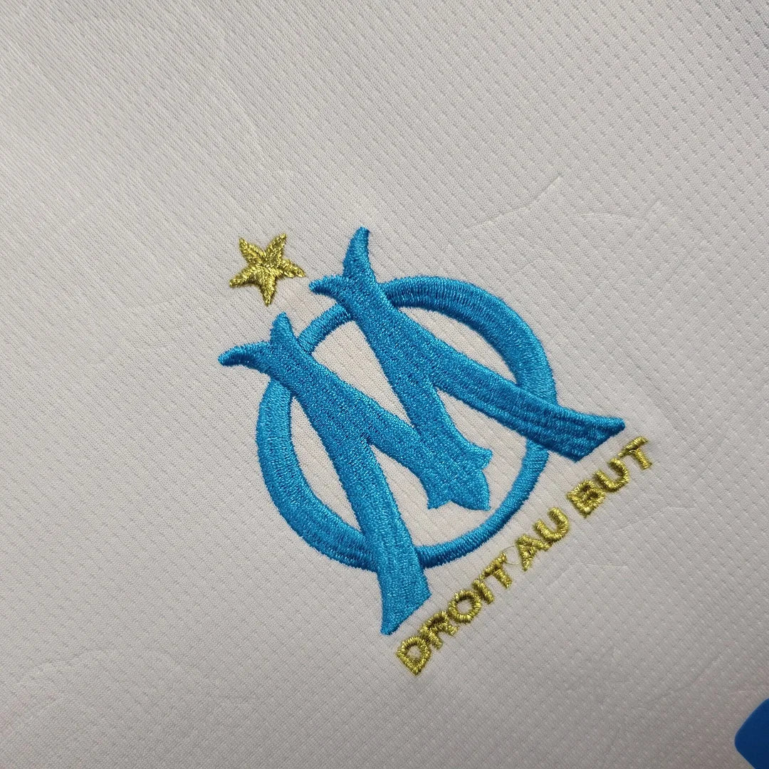 2025/2026 Olympique Marseille Home Football Shirt
