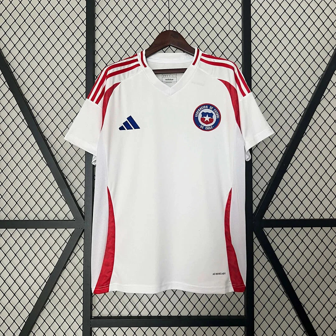 2024 Chile National Team Away Football Shirt
