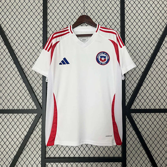 2024 Chile National Team Away Football Shirt