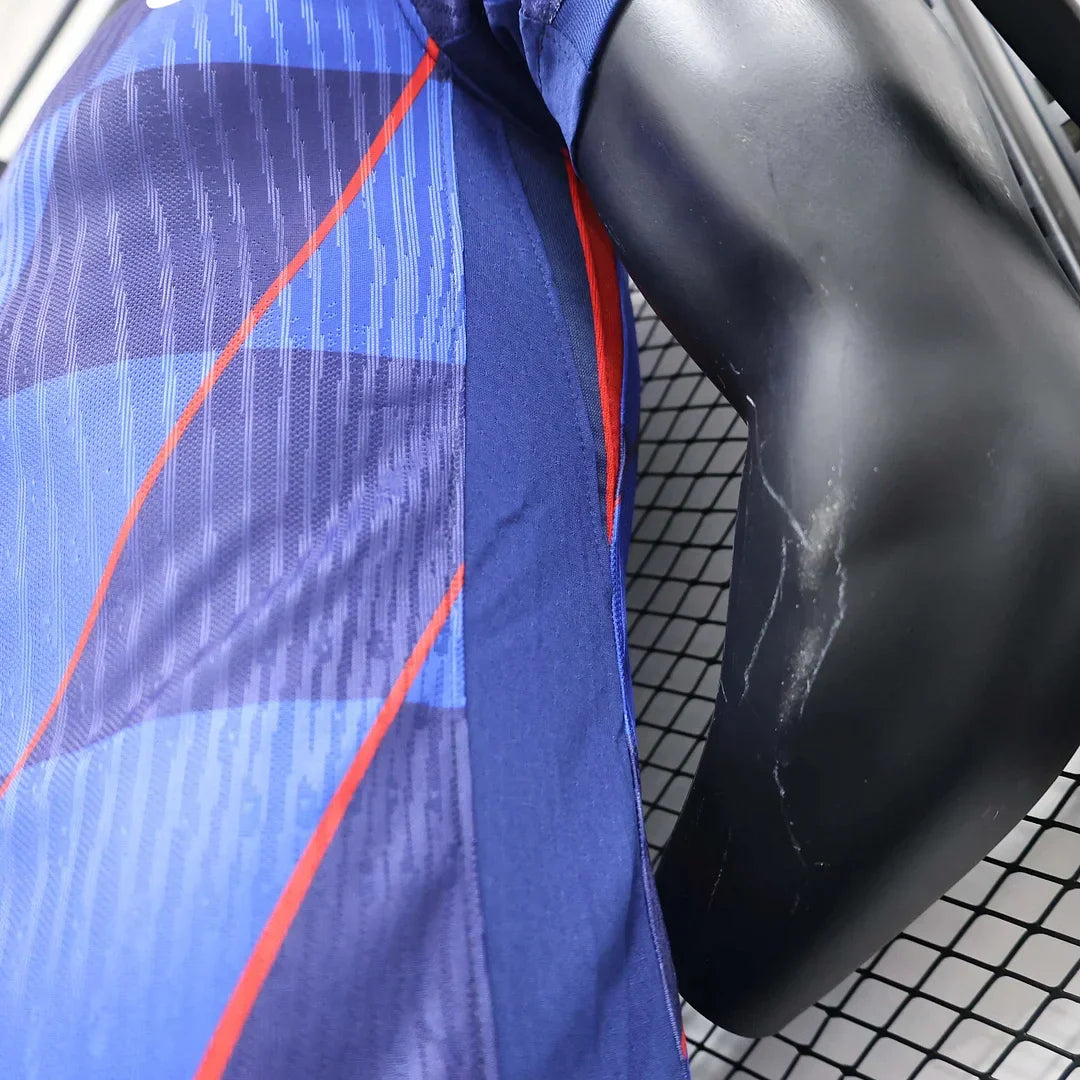 2024 Croatia National Team Away Football Shirt - Player Version