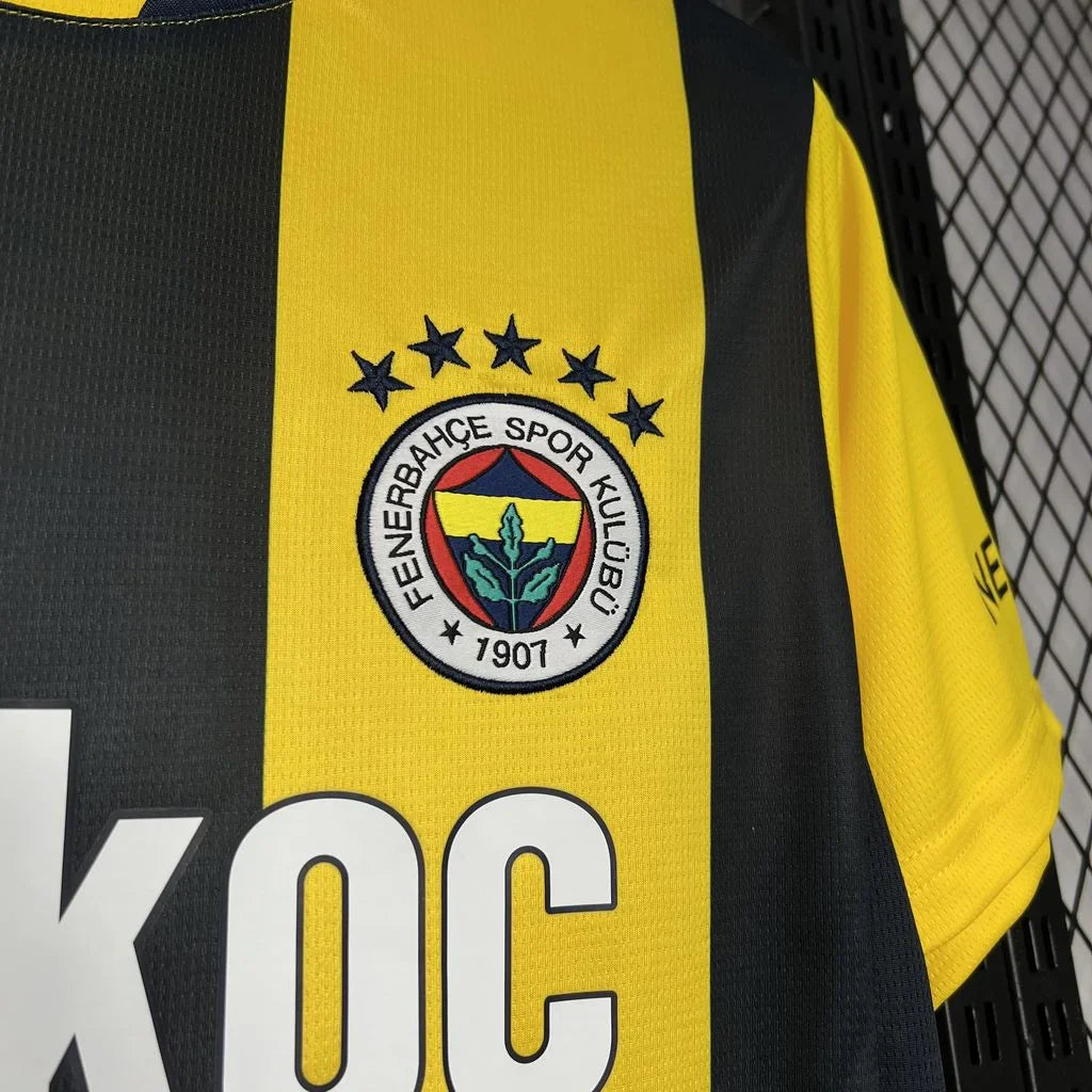 2024/2025 Fenerbahce Home Football Shirt