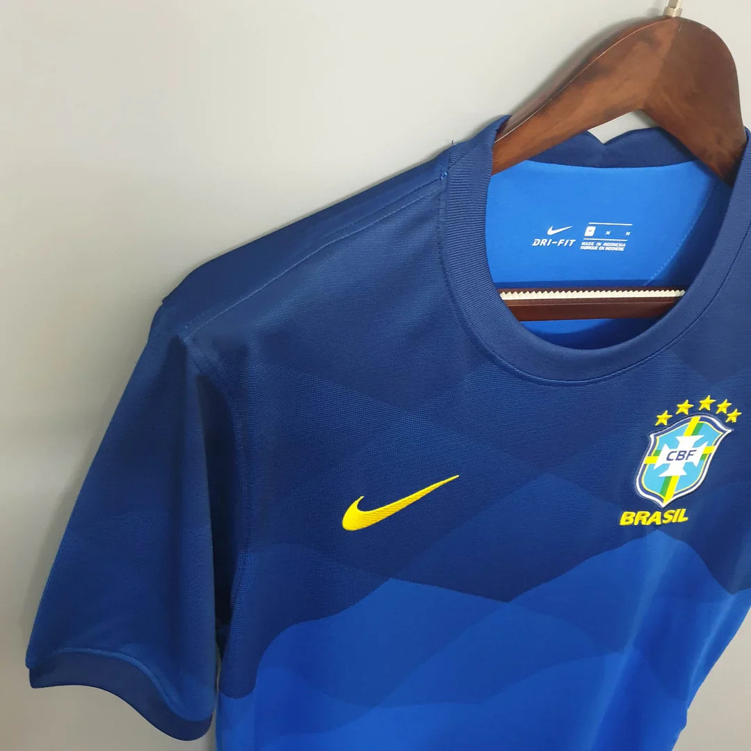 2020 Retro Brazil Away Football Shirt