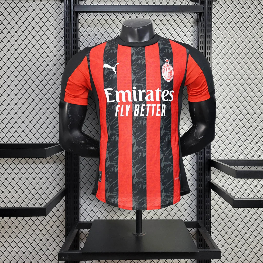 2025/2026 AC Milan Home - Player Version