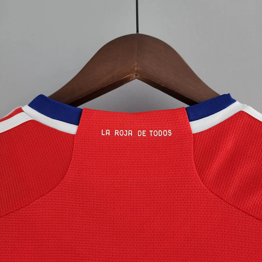 2022 Chile National Team Home Football Shirt