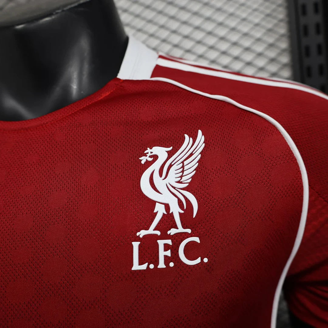 2025/2026 Liverpool Home Football Shirt - Player Version