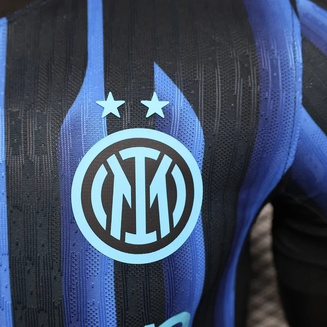 2025/2026 Inter Milan Home Football Shirt - Player Version