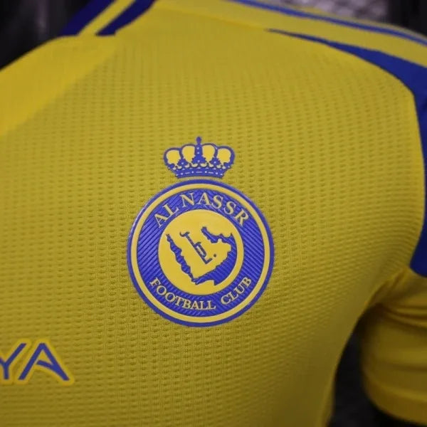 2024/2025 Al-Nassr Home Football Shirt - Player Version