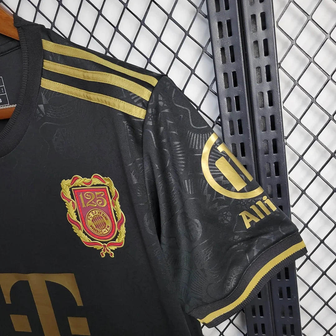 2025/2026 Bayern Munich 125th Anniversary Black Edition Football Shirt