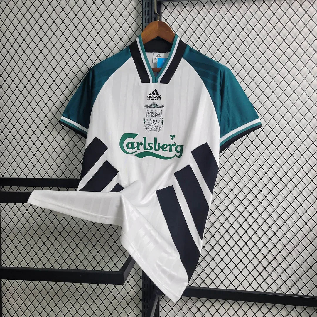 1993/1994 Retro Liverpool Away Football Shirt