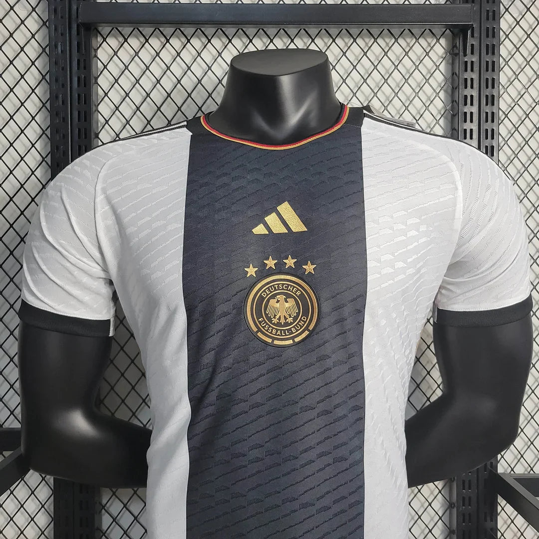 2022 FIFA World Cup Germany Home Football Shirt - Player Version