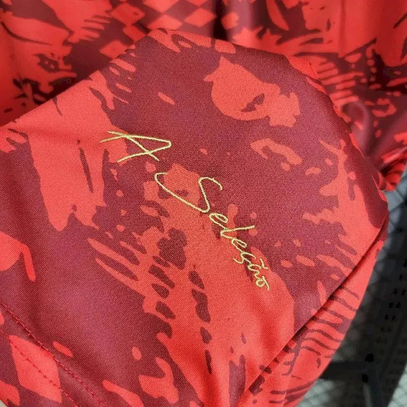 2024 Portugal Special Edition Red Football Shirt