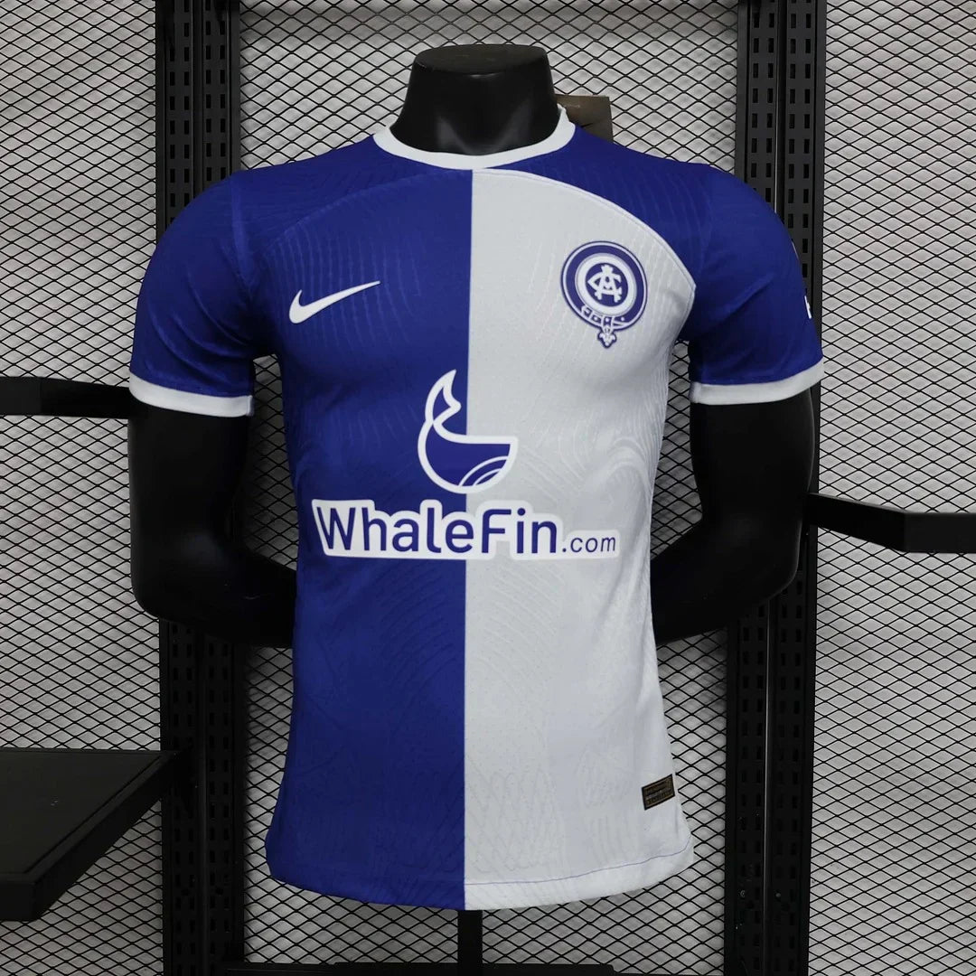 2023/2024 Atletico Madrid Away Football Shirt - Player Version