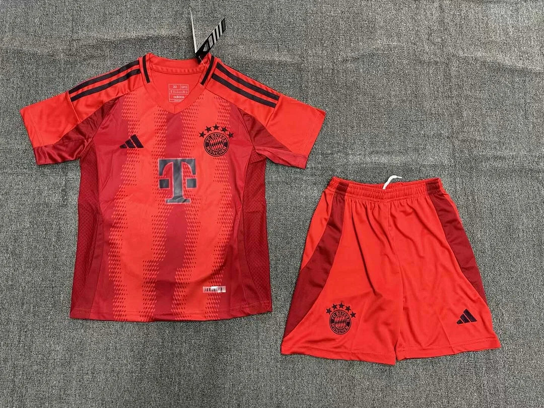 2024/2025 Bayern Munich Home Football Shirt Kids Size