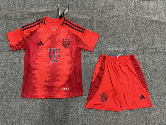 2024/2025 Bayern Munich Home Football Shirt Kids Size