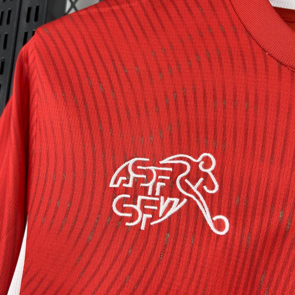 2025/2026 Switzerland Home Football Shirt