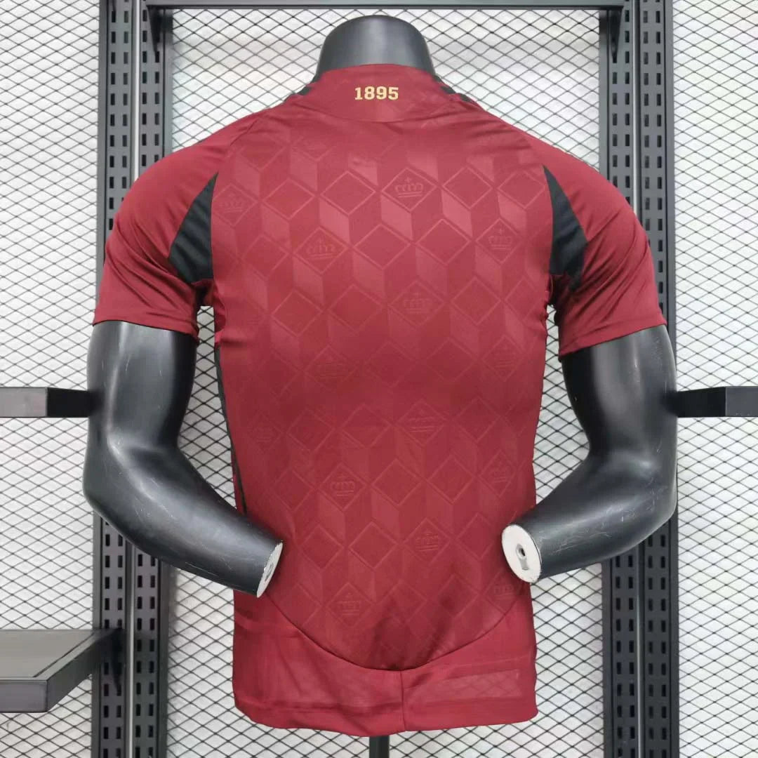 2024 Belgium National Team Home Football Shirt - Player Version
