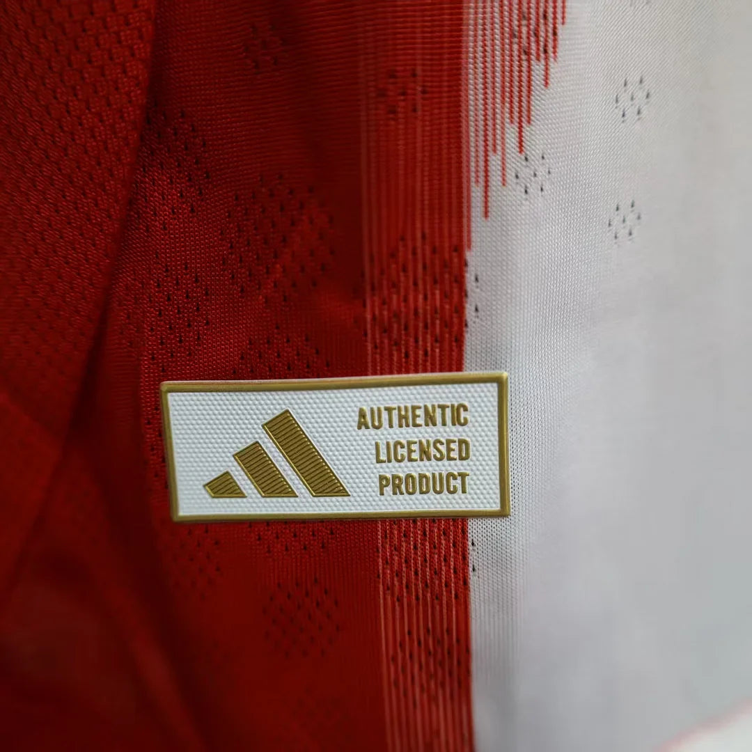 2025/2026 Player Version Bayern Munich Home Football Shirt