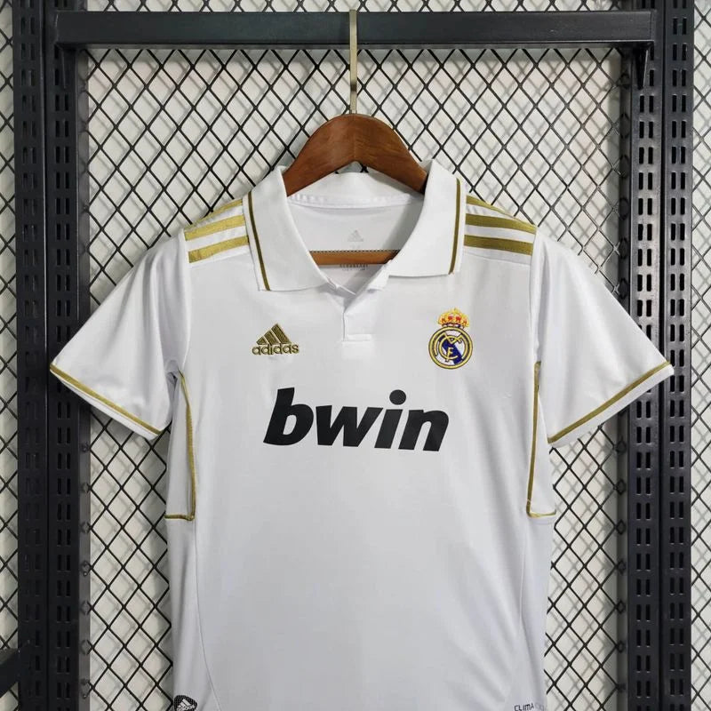 2011/2012 Retro Real Madrid Home Football Shirt Kids Size