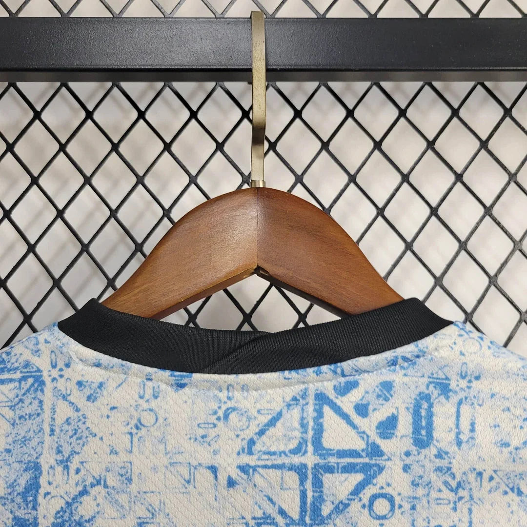 2024 Portugal Away Football Shirt Kids Size