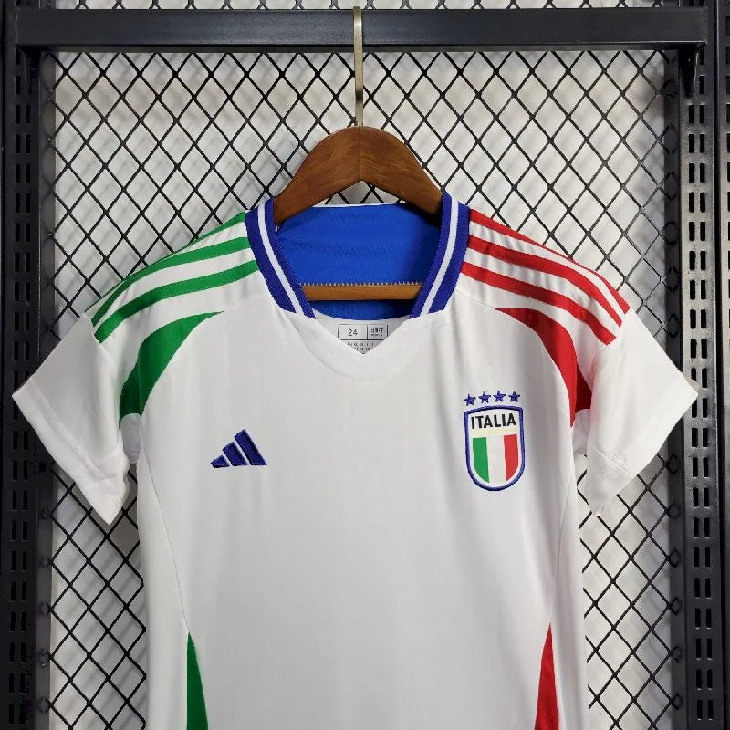 2024 Italy Away Football Shirt Kids Size