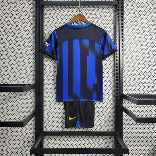 2023/2024 Inter Milan Home Football Shirt Kids Size