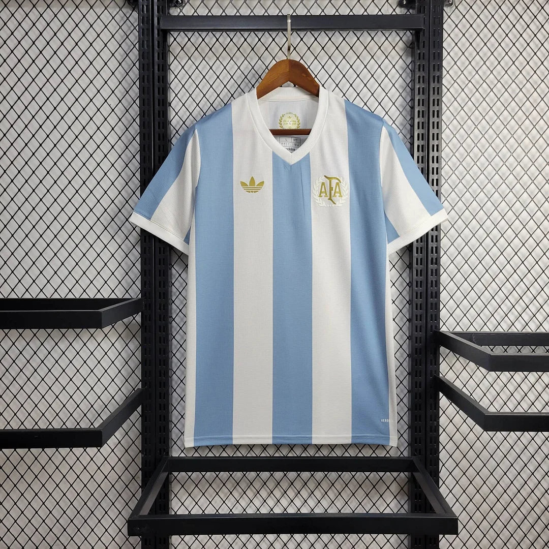 2024 Argentina 50Th Anniversary Edition Football Shirt