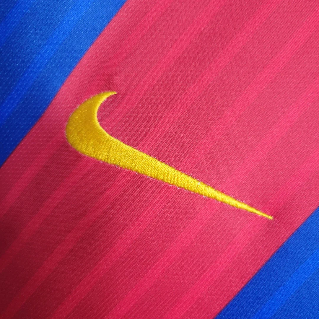 2016/2017 Retro Barcelona Home Football Shirt