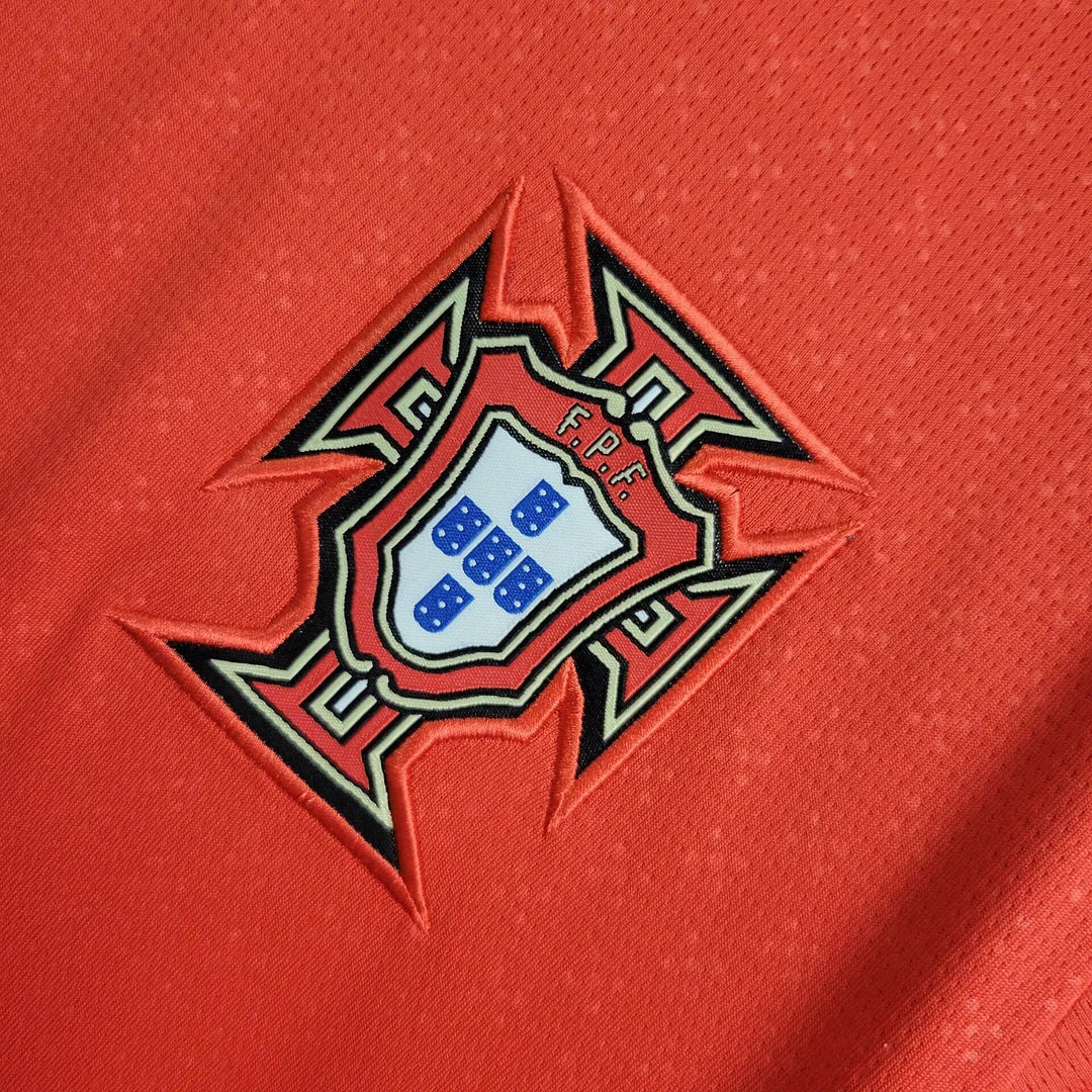 2025 Portugal Home Football Shirt