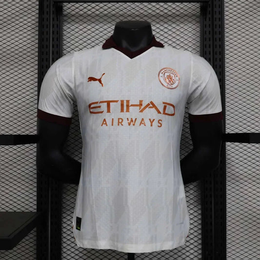 2023/2024 Manchester City Away Football Shirt - Player Version