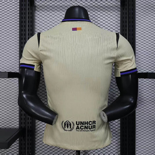 2025/2026 Barcelona x Kobe Bryant Away Football Shirt - Player Version
